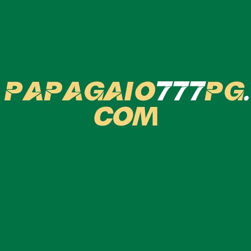 Logo da PAPAGAIO777PG